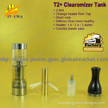 New ego clear t2 tank atomizer